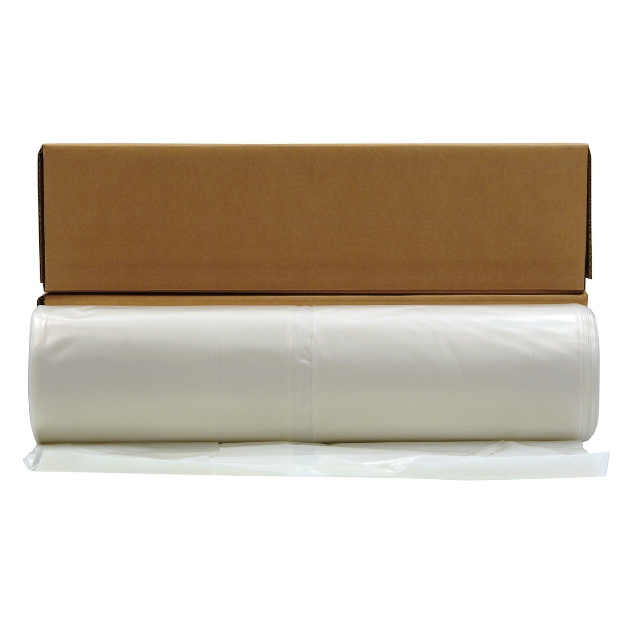 Poly-America 12' X 100' Clear 4 mil Polyethylene Husk POACFFR0412 for sale online at autumn supply