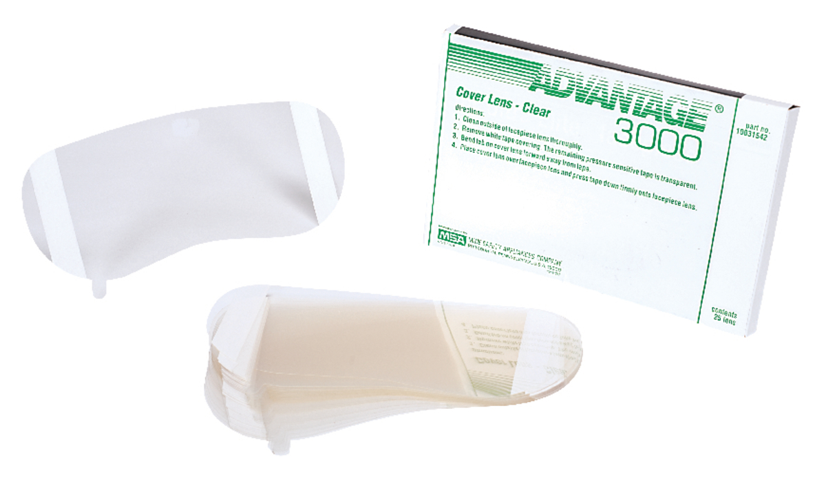 MSA Lens Cover Advantage 3000 Availability MSA10031542 for sale online at autumn supply