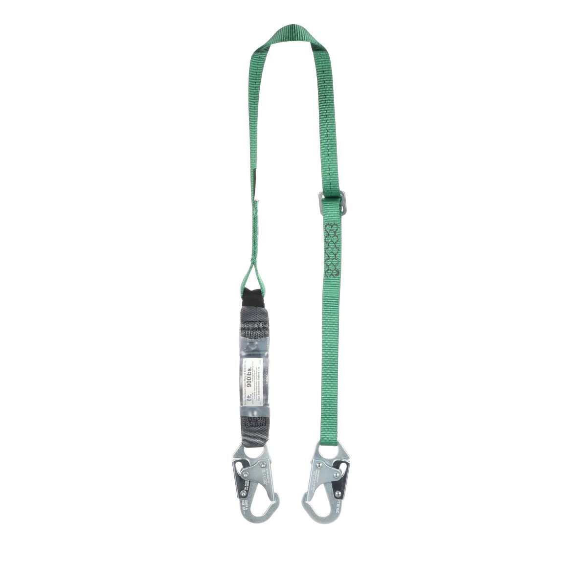 MSA 6' V-SERIES™ Single Shock Absorbing Lanyard