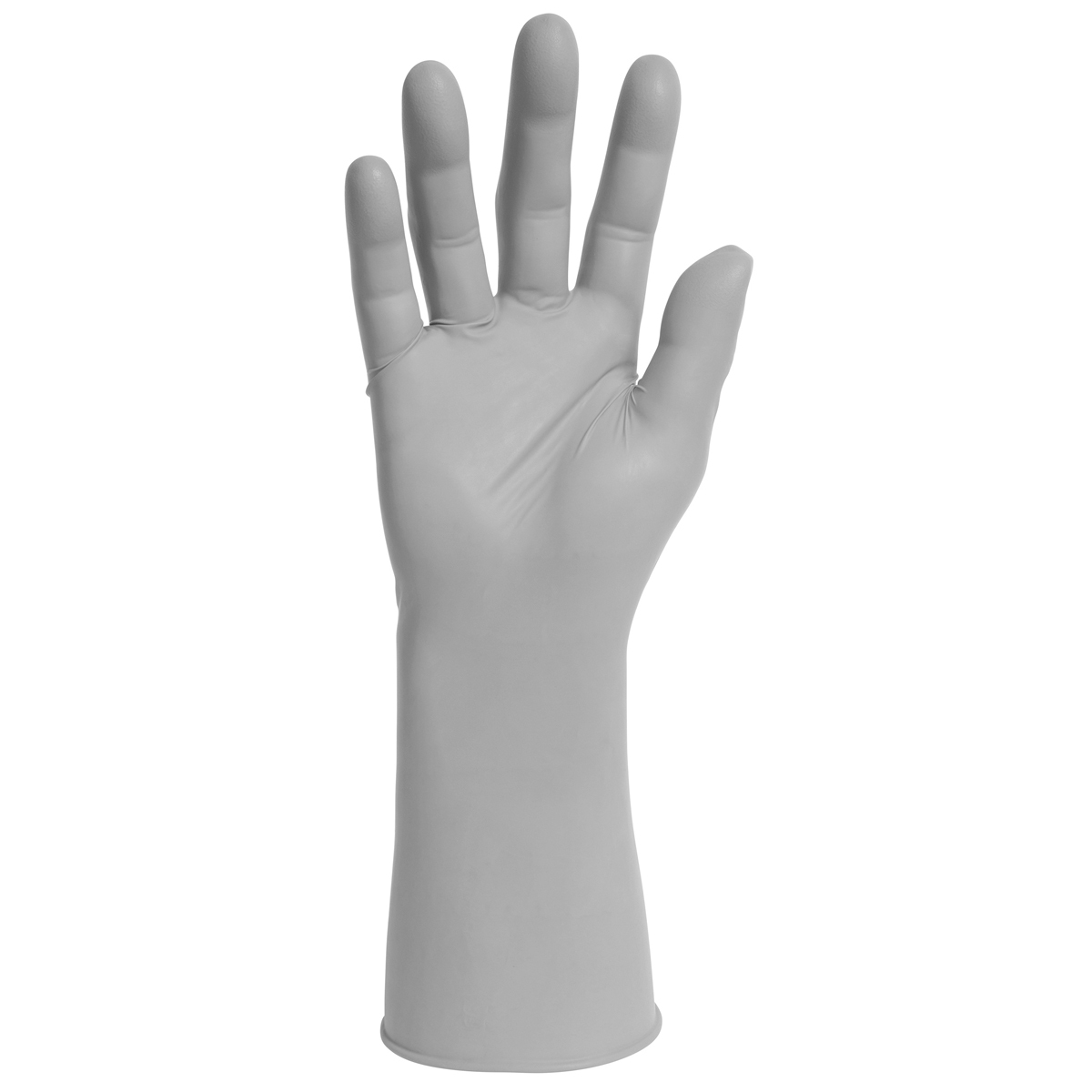Kimberly-Clark Professional* Size 8 Gray Kimtech Pure* G3 Sterile Sterling* 4 mil Nitrile Hand-Specific Disposable Gloves (30 Pa