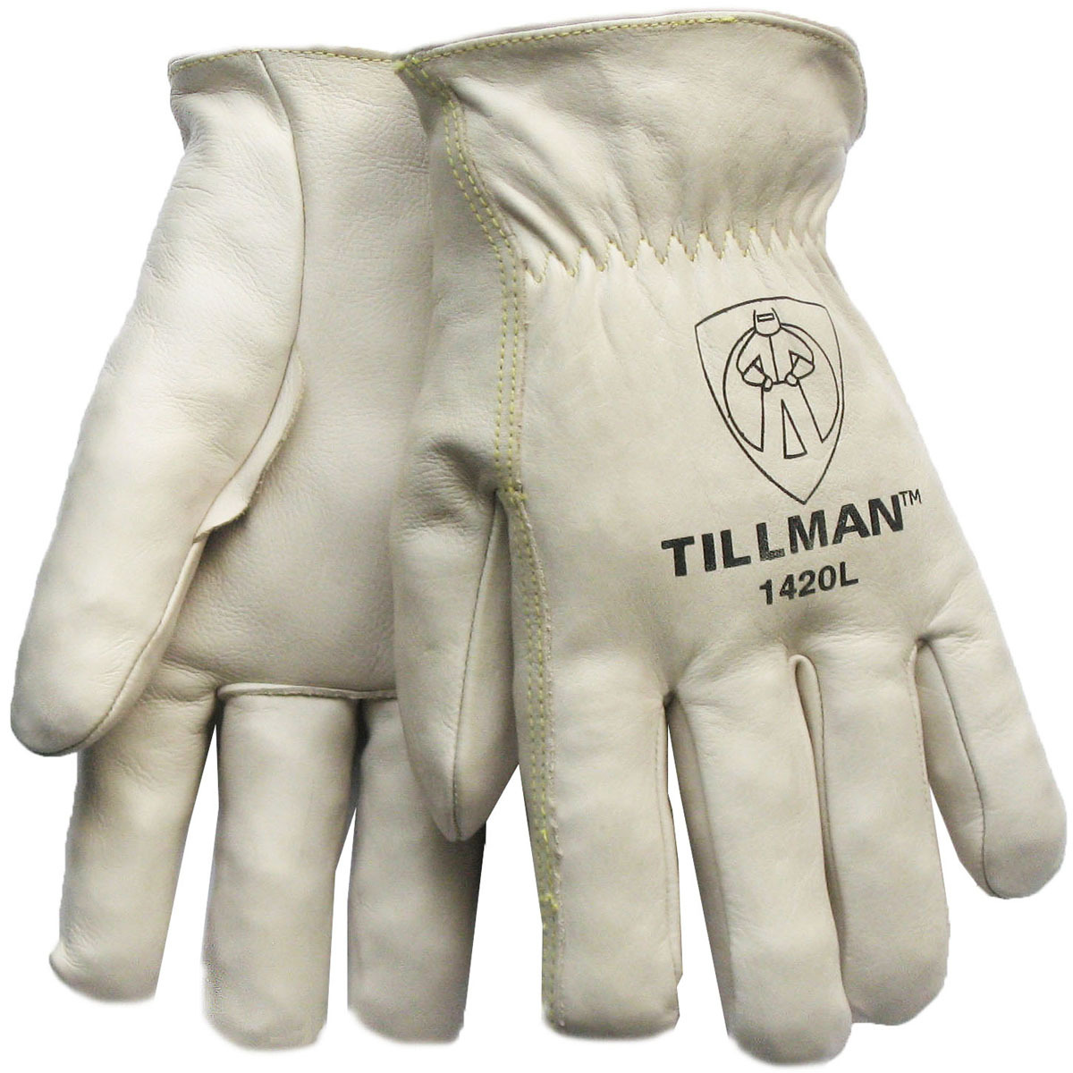 Tillman Pearl Premium Top Grain Cowhide Unlined Drive TIL14202X for sale online at autumn supply