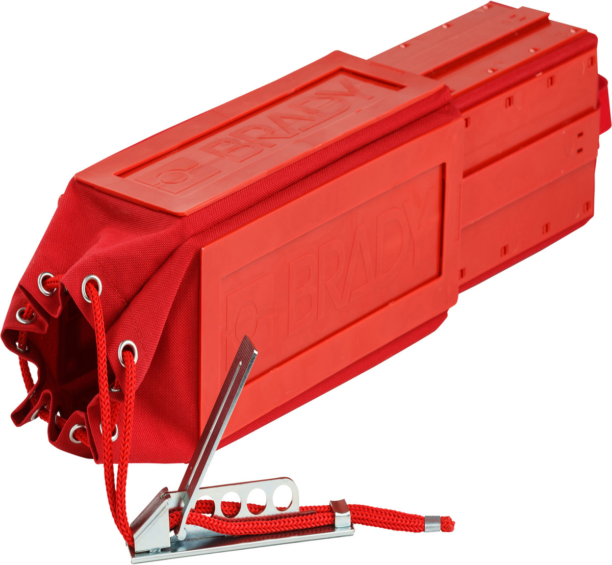 Brady Red ABS PlasticNylon Pendant Safety Control Cov BRD150587 for sale online at autumn supply