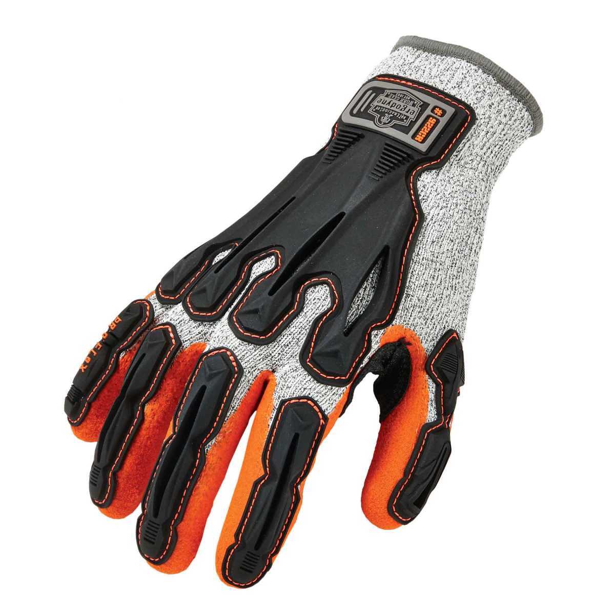 Ergodyne Small ProFlex® 13 Guage Weight High Performance Polyethylene Knit Cut Resistant Gloves With Foam Nitrile/Molded TPR Arm Ergodyne Small ProFlex® 13 Guage Weight High Performance Polyethylene Knit Cut Resistant Gloves With Foam Nitrile/Molded TPR Arm