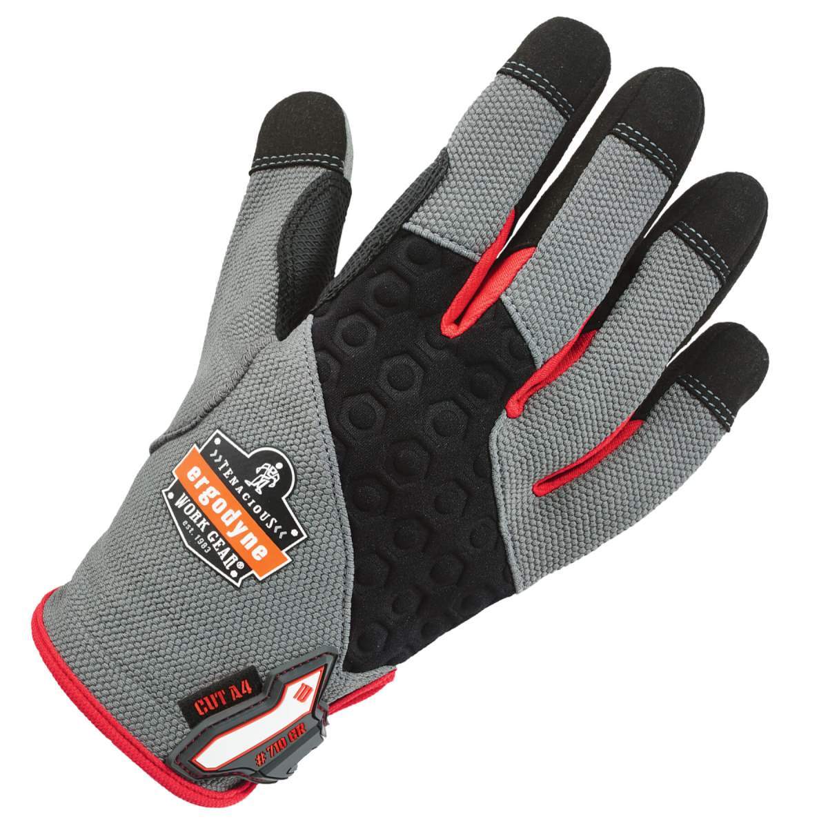 Ergodyne Large ProFlex® Polyester/Neoprene Cut Resistant Gloves With Armortex®/Tena-Grip® Coating