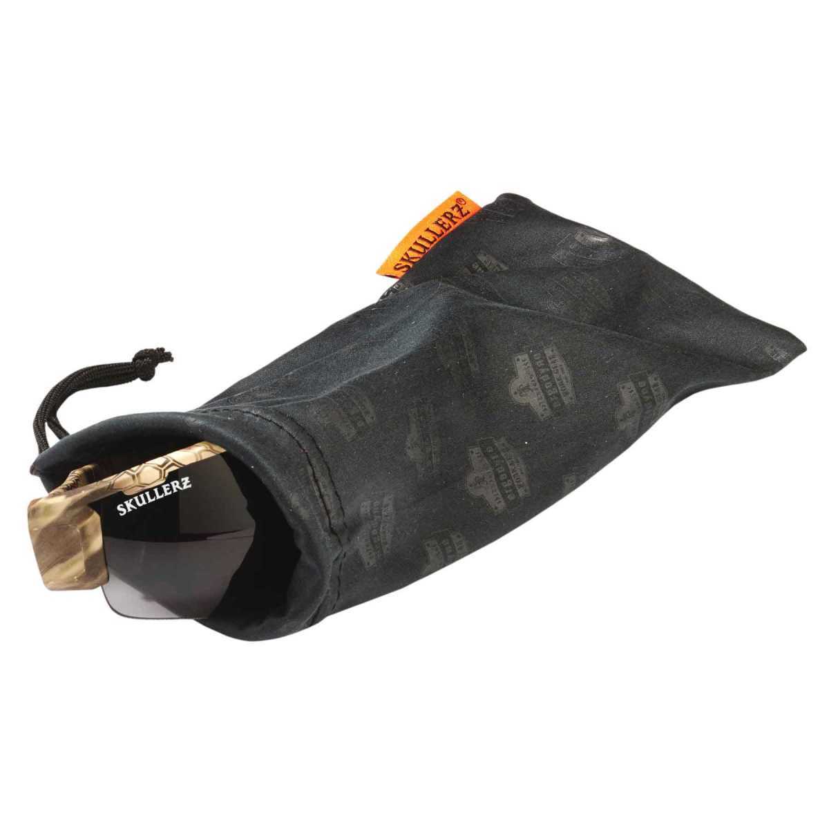 Ergodyne Black Microfiber Skullerz® 3218 Cleaning Bag