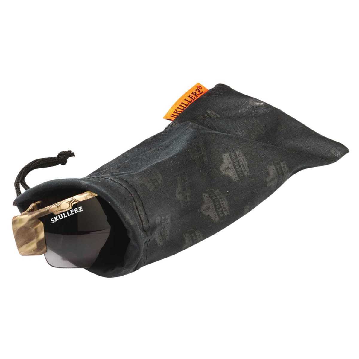 Ergodyne Black Microfiber Skullerz 3218 Cleaning Bag E5719218 for sale online at autumn supply