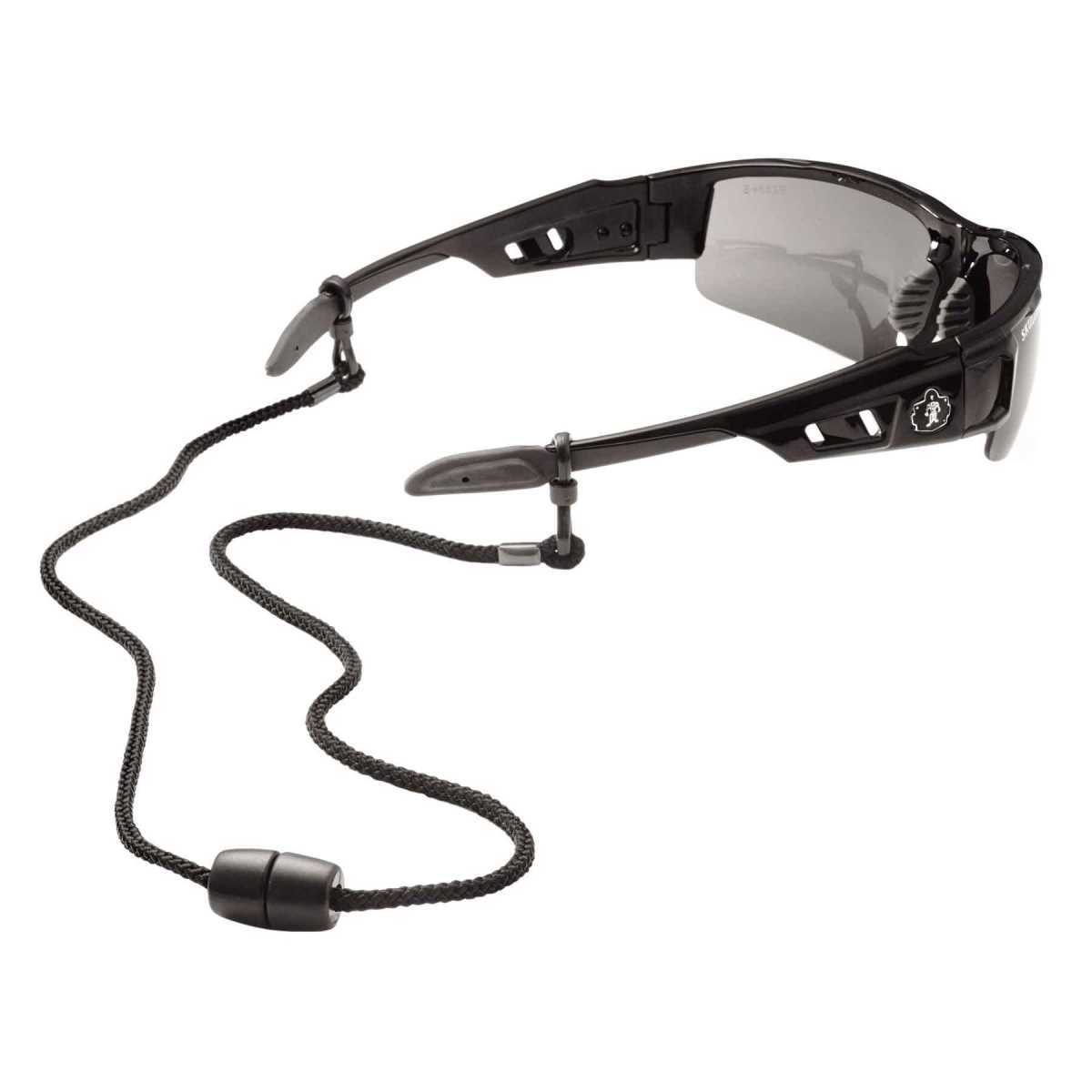 Ergodyne Black/Orange Nylon Squids® 3251 Eyewear Lanyard