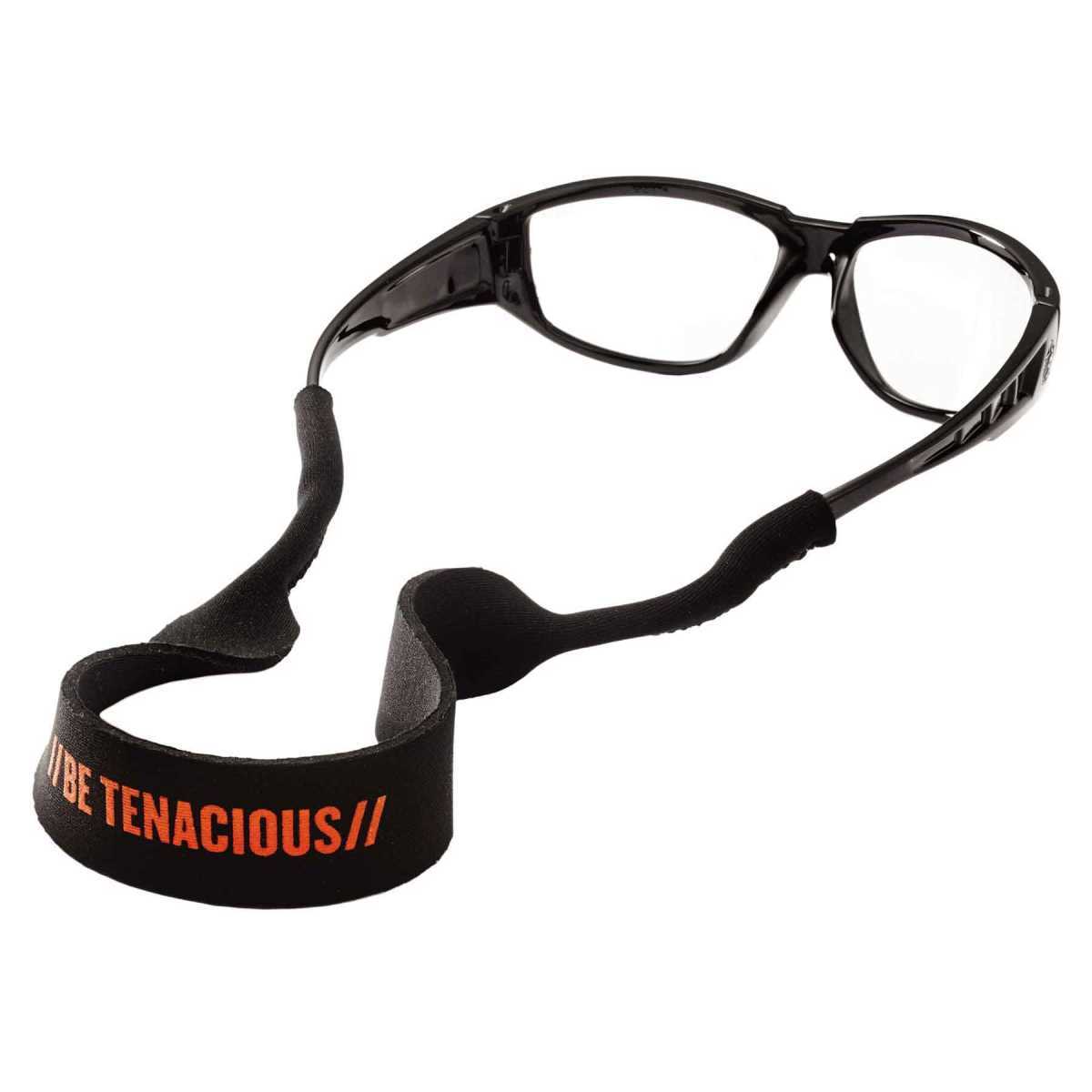 Ergodyne Black Neoprene Squids® 3275 Eyewear Lanyard