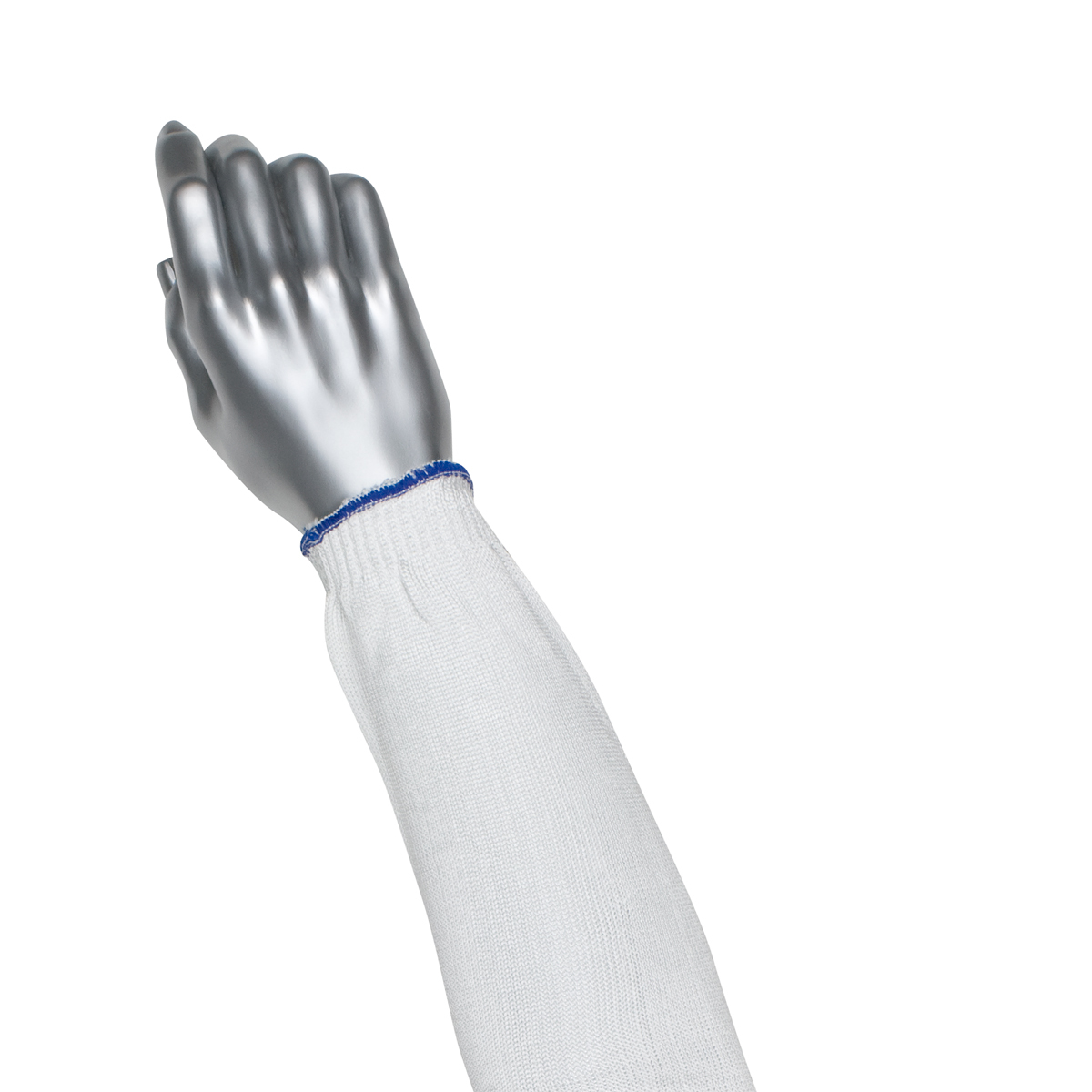 PIP® One Size Fits Most White Single-Ply Dyneema® Cut Resistant Sleeve