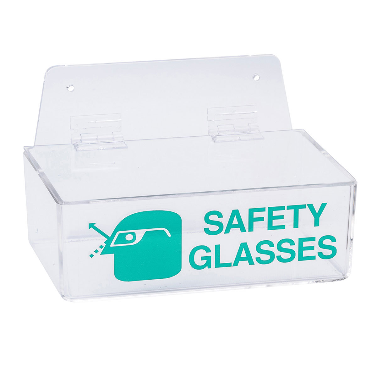 RADNOR Clear 3 X 9 X 6 Acrylic Hinged Cover Safety Gl RAD64051400 for sale online at autumn supply