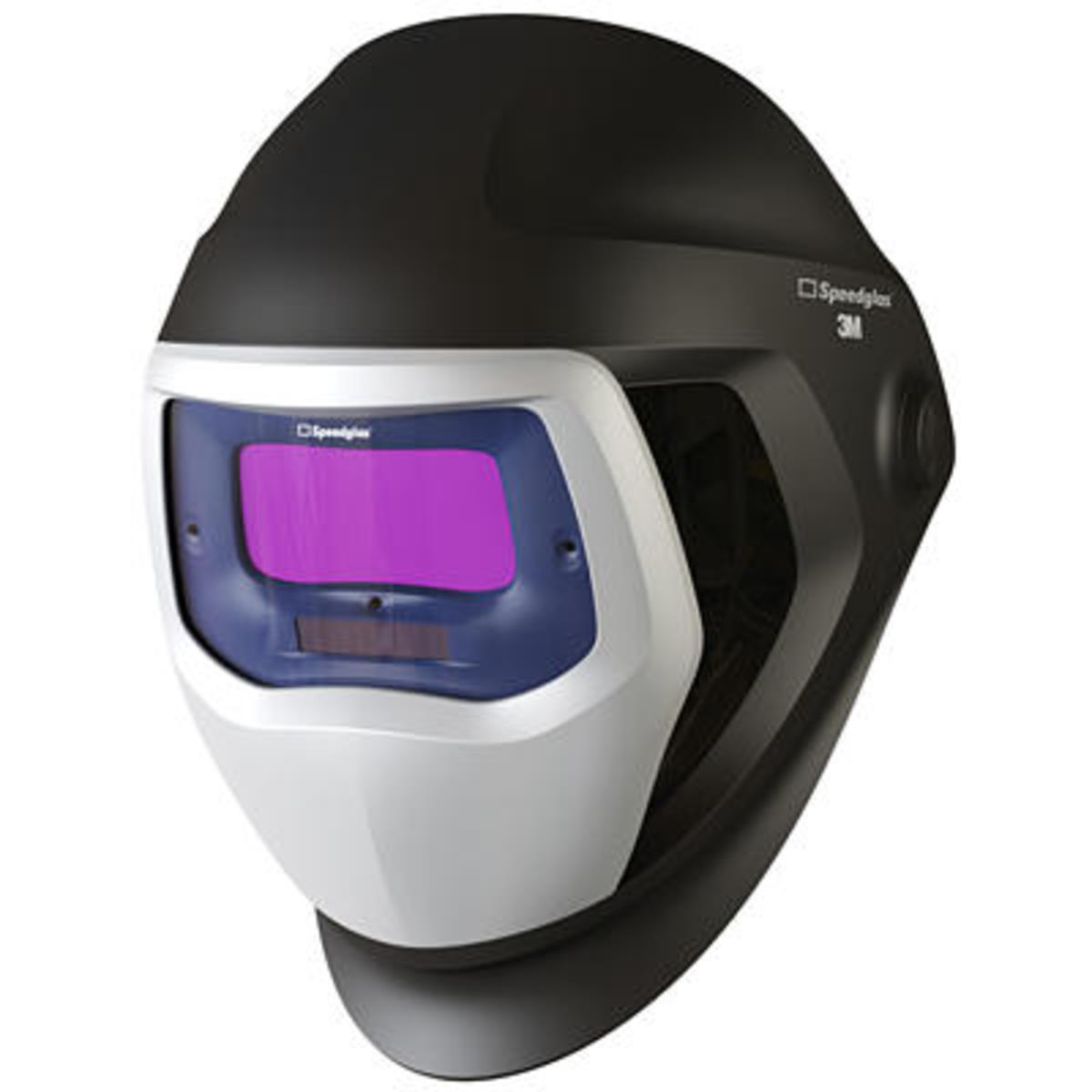 3M™ Speedglas™ Welding Helmet 9100 06-0100-20HHSW, with Hard Hat, Side-Windows and Auto-Darkening Filter 9100X 3M™ Speedglas™ Welding Helmet 9100 06-0100-20HHSW, with Hard Hat, Side-Windows and Auto-Darkening Filter 9100X