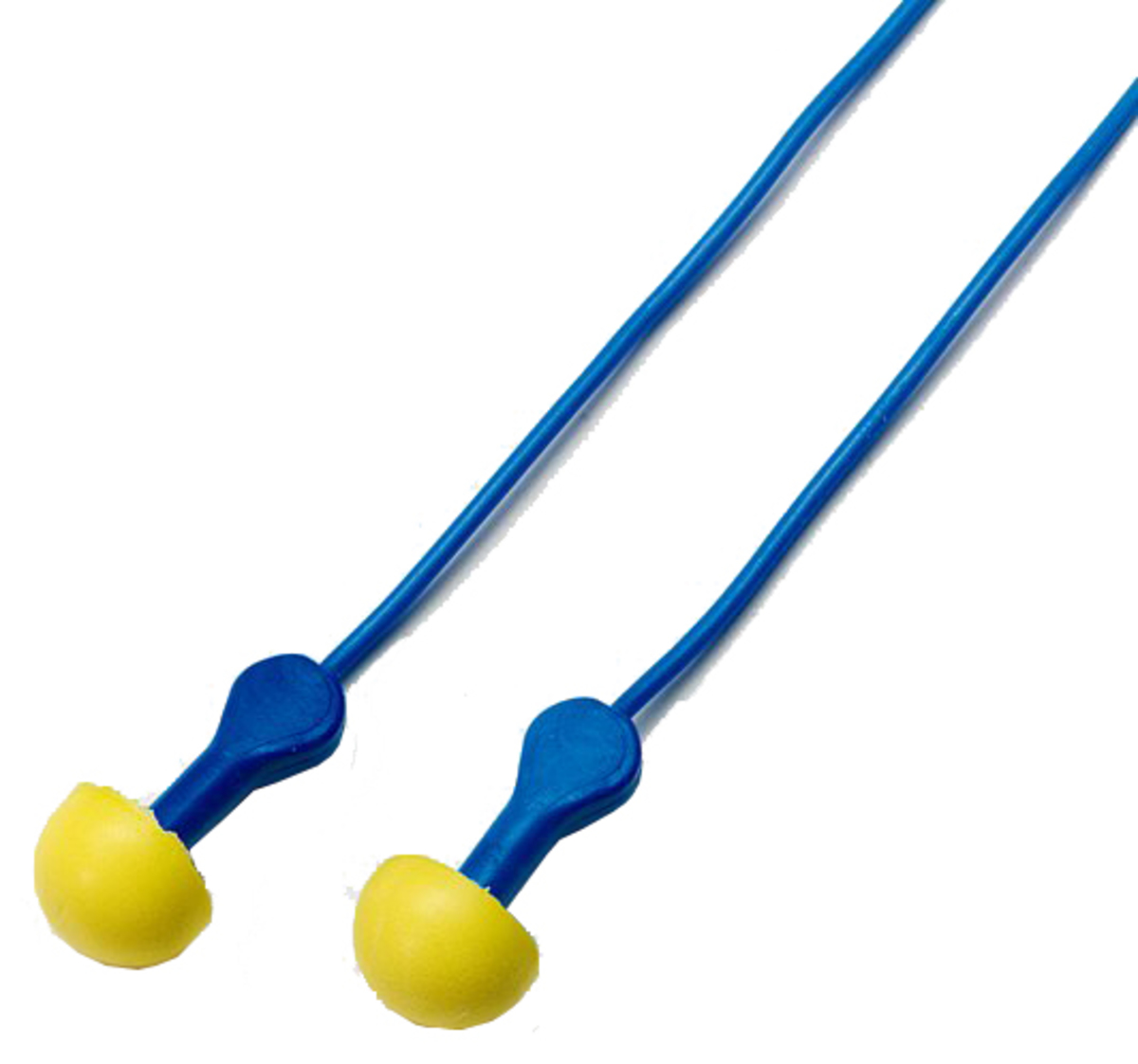 3M™ E-A-R™ EXPRESS™ Pod Plugs™ Earplugs 311-1114, Corded, Blue Grips, Pillow Pack