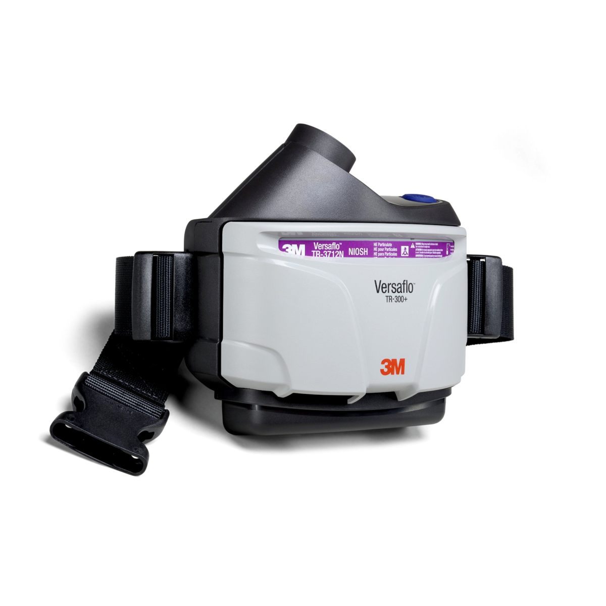 3M™ Versaflo™ TR-305N+ High Efficiency Powered Air Purifying Respirator Assembly (Availability restrictions apply.) 3M™ Versaflo™ TR-305N+ High Efficiency Powered Air Purifying Respirator Assembly (Availability restrictions apply.)