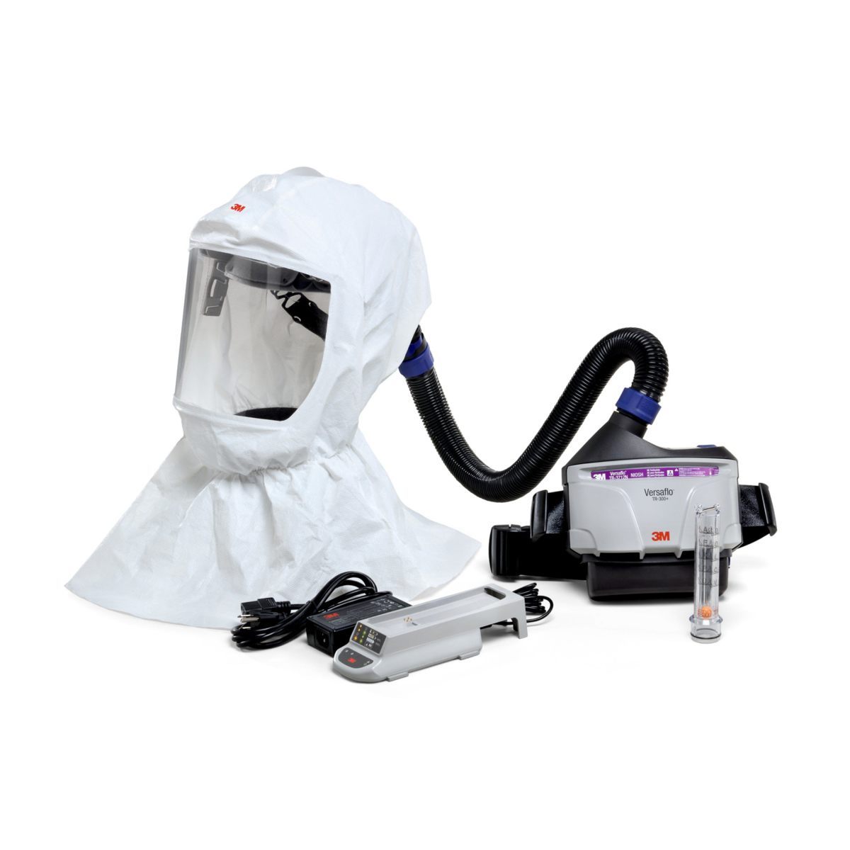 3M Versaflo Easy Clean PAPR Kit TR300N ECK 3MRTR-300NPLUSECK for sale online at autumn supply