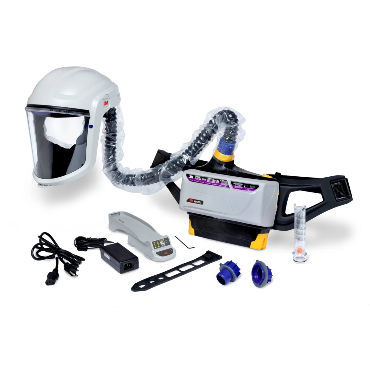 3M™ Versaflo™ TR-800-PSK Intrinsically Safe Powered Air Purifying Respirator Kit (Availability restrictions apply.)