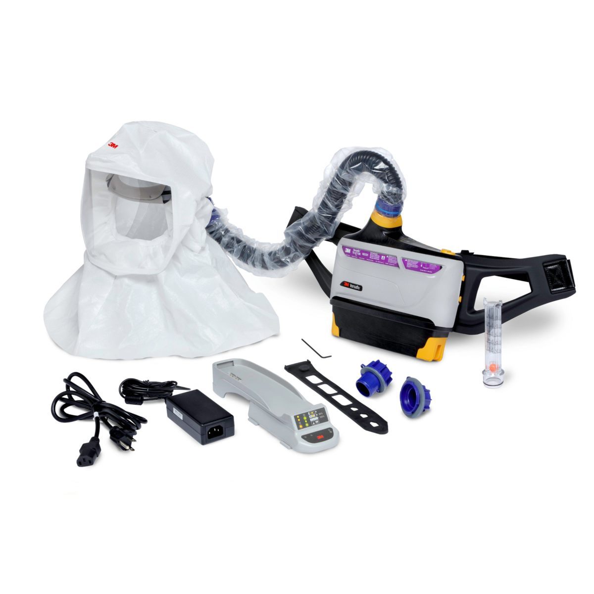 3M™ Versaflo™ TR-800-ECK Intrinsically Safe Powered Air Purifying Respirator Kit (Availability restrictions apply.)
