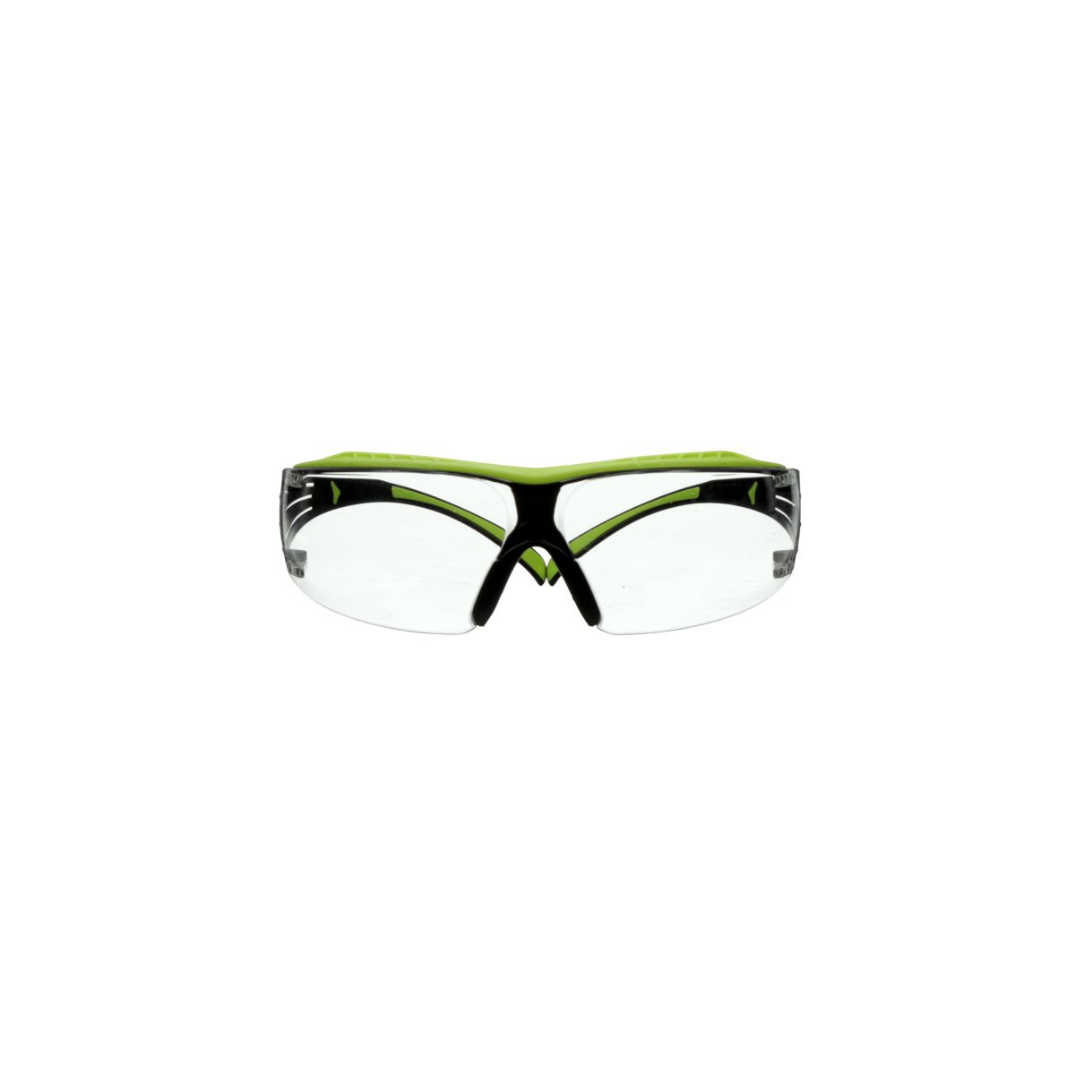 3M SecureFit 400X Black And Lime Green Safety Glasses 3MRSF401XAF-GRN for sale online at autumn supply