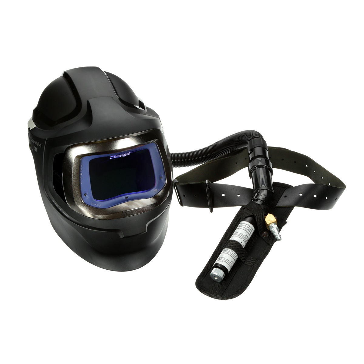 3M™ Speedglas™ FA III SAR V-100 Valve And Speedglas™ Welding Helmet 9100 MP, 27-5702-30iSW, ADF 9100XXi