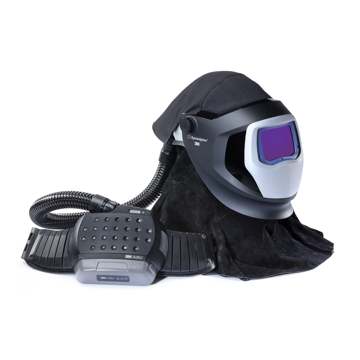 3M Adflo PAPR And Versaflo MSeries Helmet Kit Speedgl 3MR38-1101-30ISW for sale online at autumn supply