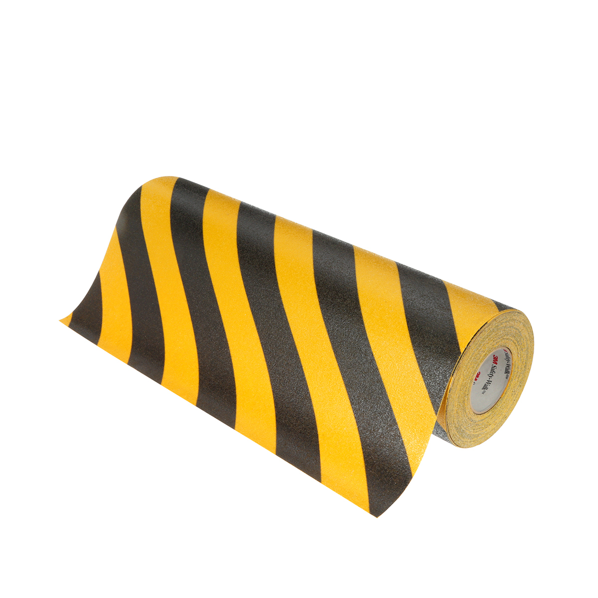 3M™ Safety-Walk™ Slip-Resistant General Purpose Tapes & Treads 613, Black/Yellow Stripe, 6 in x 24 in