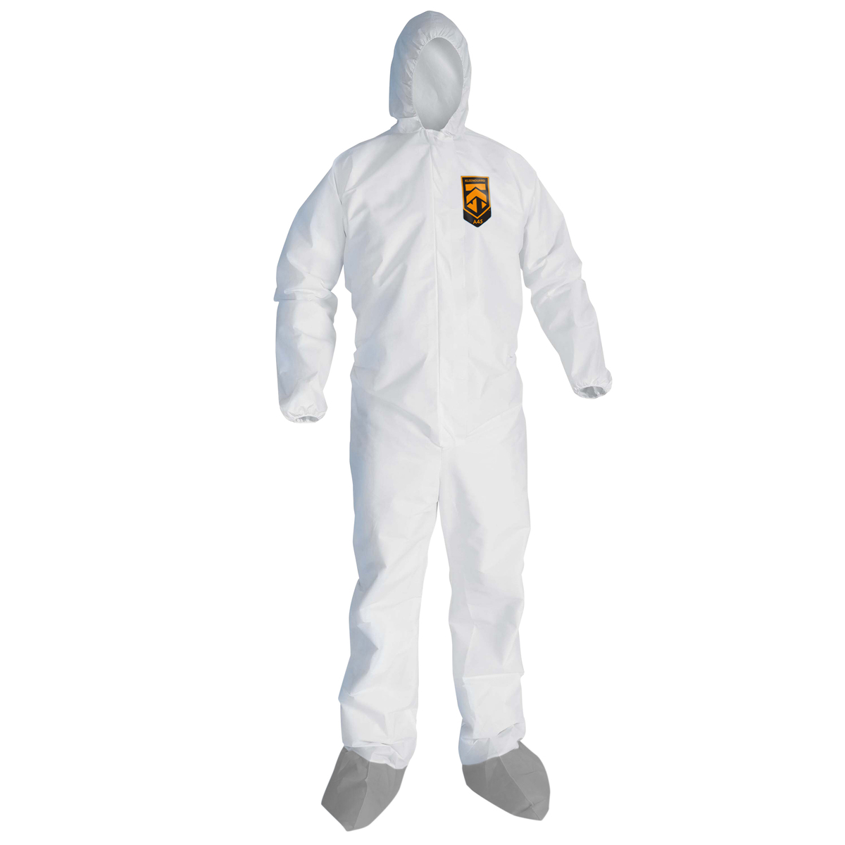 Kimberly-Clark Professional™ 2XL White KleenGuard™ A45 Disposable Coveralls (Availability restrictions apply.)