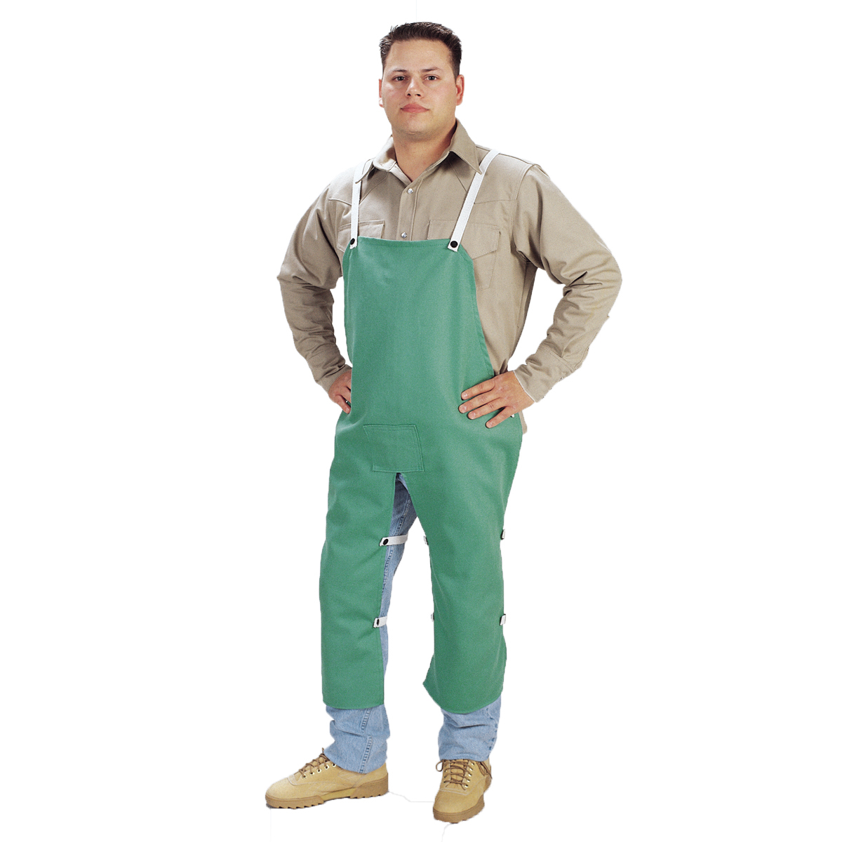 Tillman 24 X 42 Green Cotton WestexFR7A Flame Resista TIL6342 for sale online at autumn supply