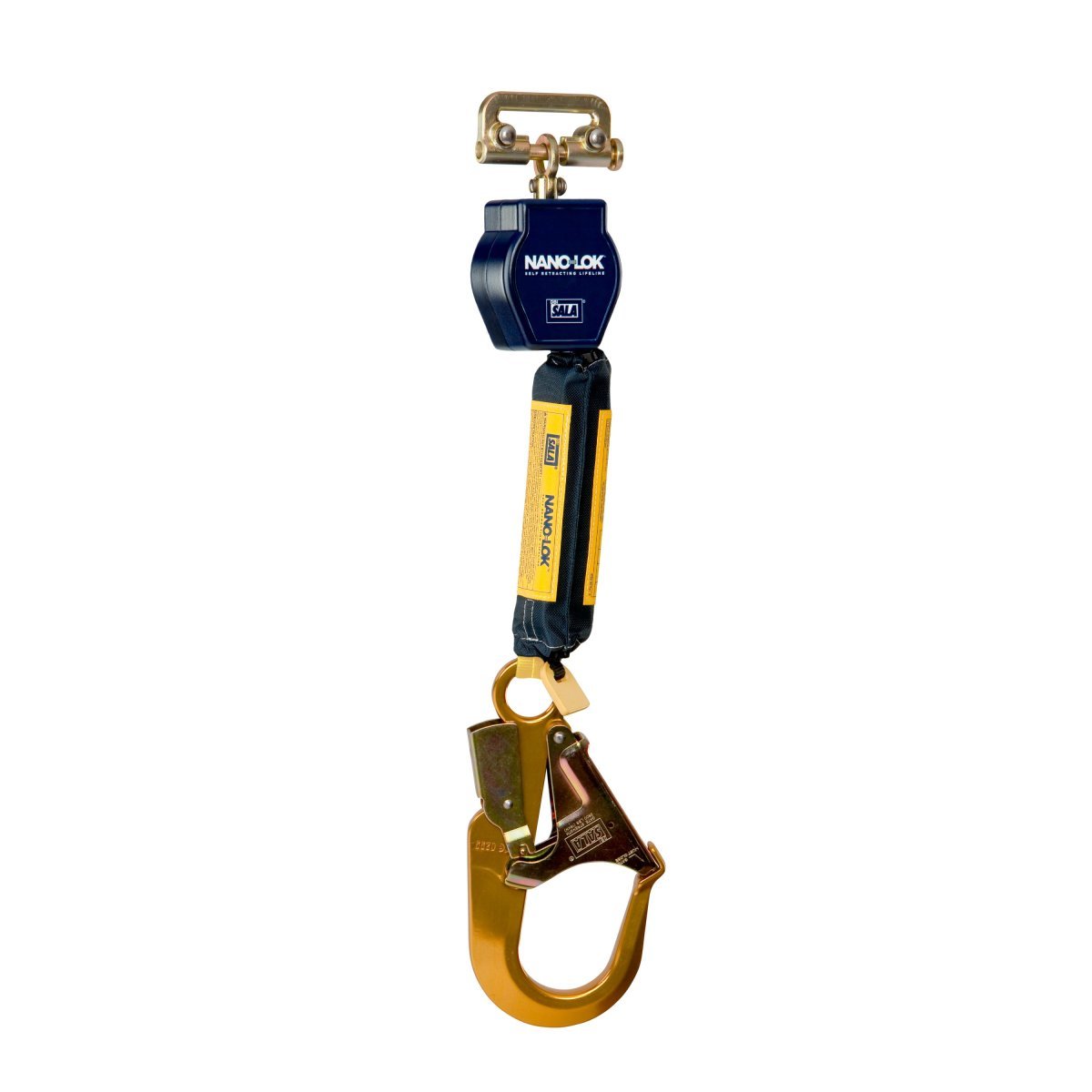 3M™ DBI-SALA® Nano-Lok™ Quick Connect Self-Retracting Lifeline, Web, 3101227 3M™ DBI-SALA® Nano-Lok™ Quick Connect Self-Retracting Lifeline, Web, 3101227