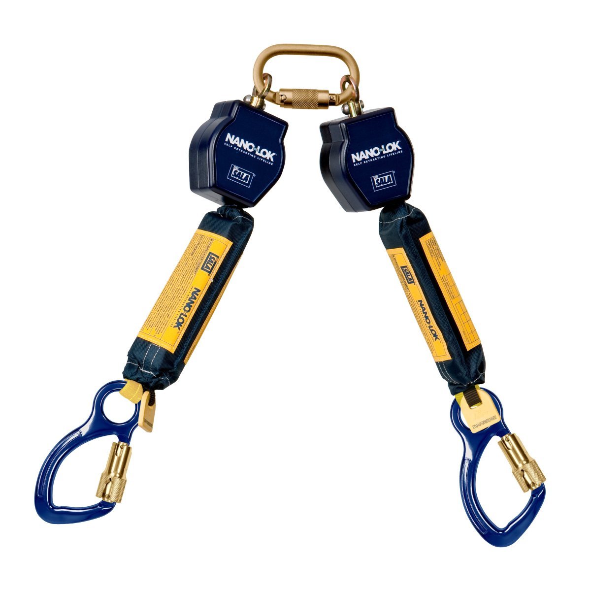 3M™ DBI-SALA® Nano-Lok™ 6' Dyneema®/Polyester Web Self-Retracting Lifeline 3M™ DBI-SALA® Nano-Lok™ 6' Dyneema®/Polyester Web Self-Retracting Lifeline