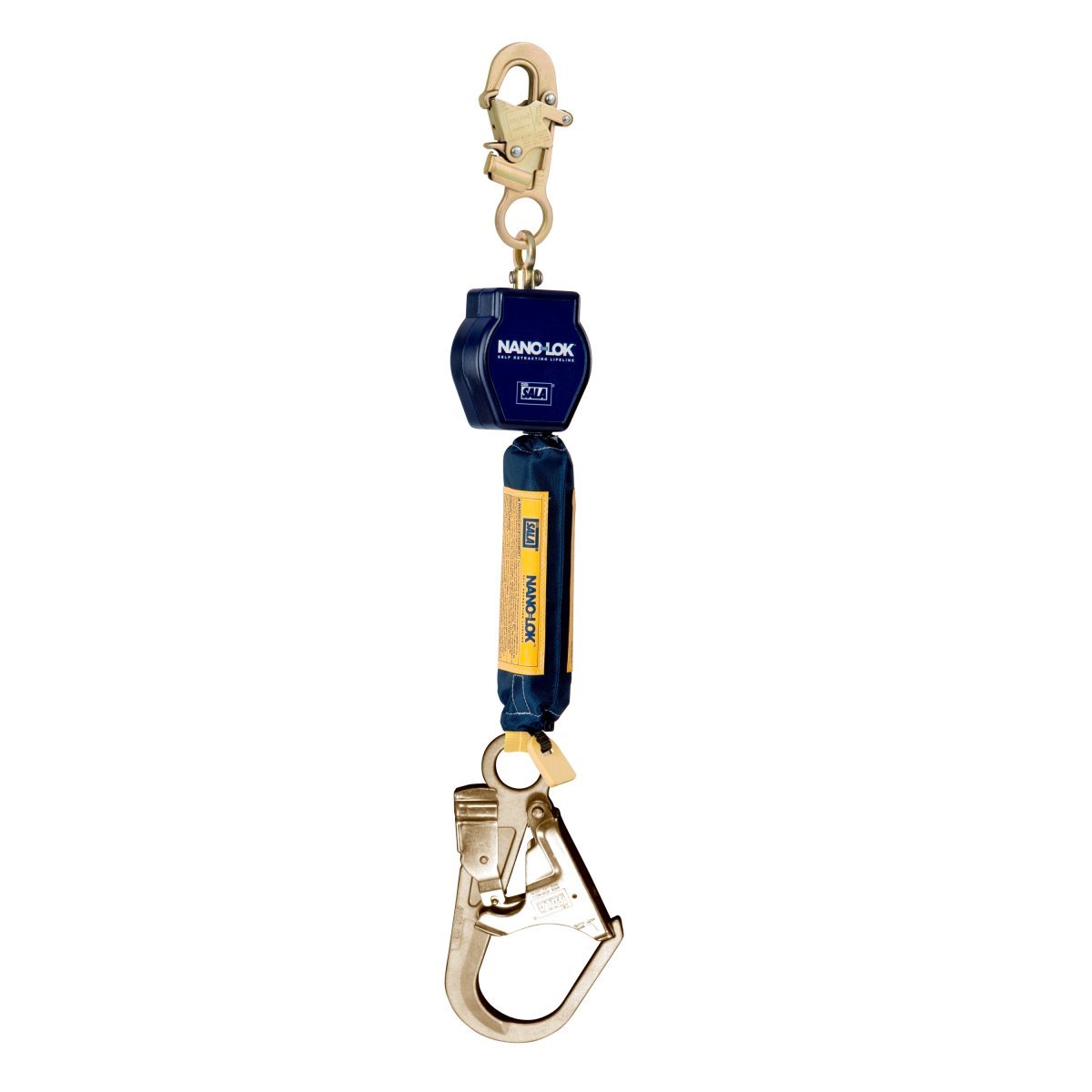 3M™ DBI-SALA® Nano-Lok™ 6' Dyneema®/Polyester Web Self-Retracting Lifeline 3M™ DBI-SALA® Nano-Lok™ 6' Dyneema®/Polyester Web Self-Retracting Lifeline