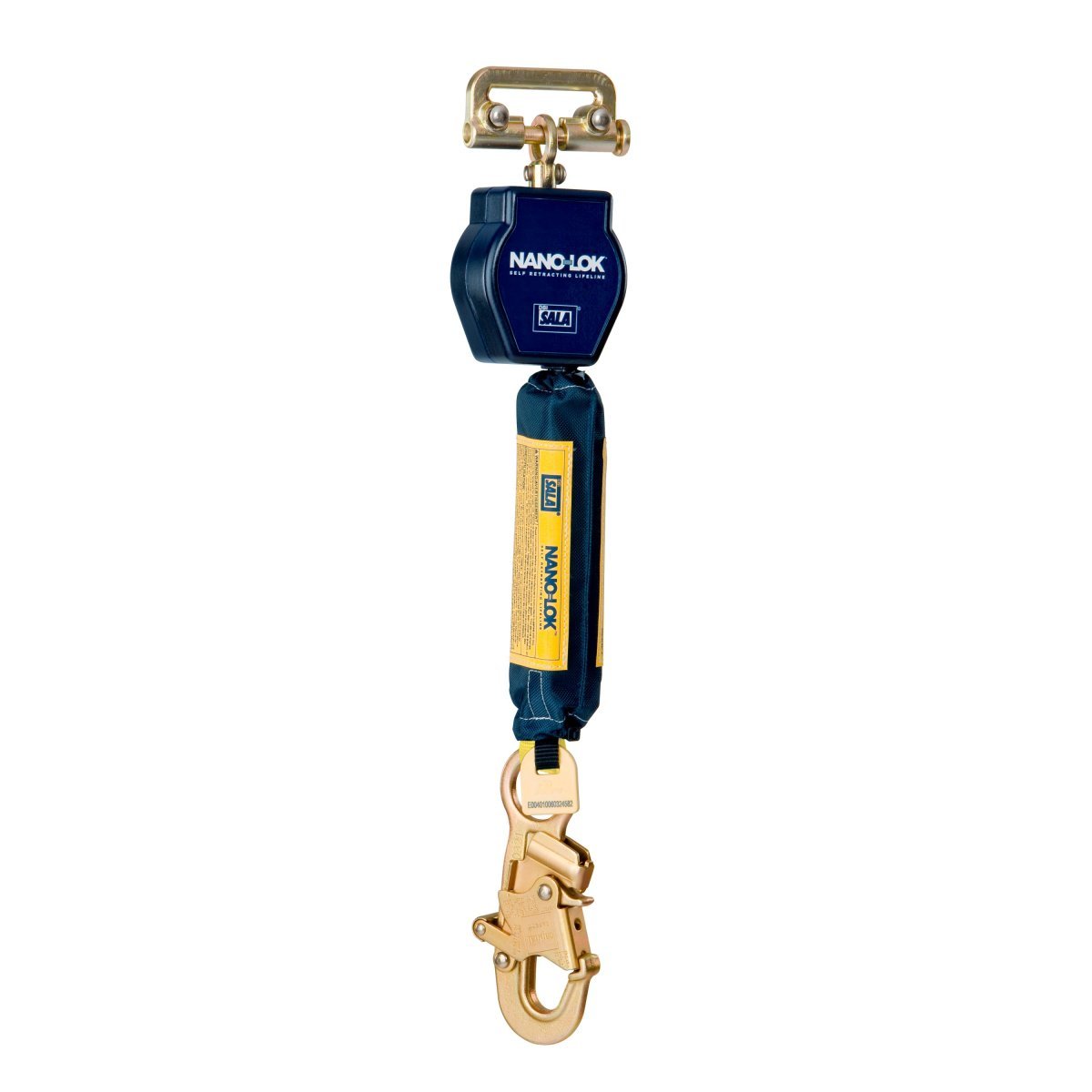 3M™ DBI-SALA® Nano-Lok™ Quick Connect Self-Retracting Lifeline, Web 3101228 3M™ DBI-SALA® Nano-Lok™ Quick Connect Self-Retracting Lifeline, Web 3101228