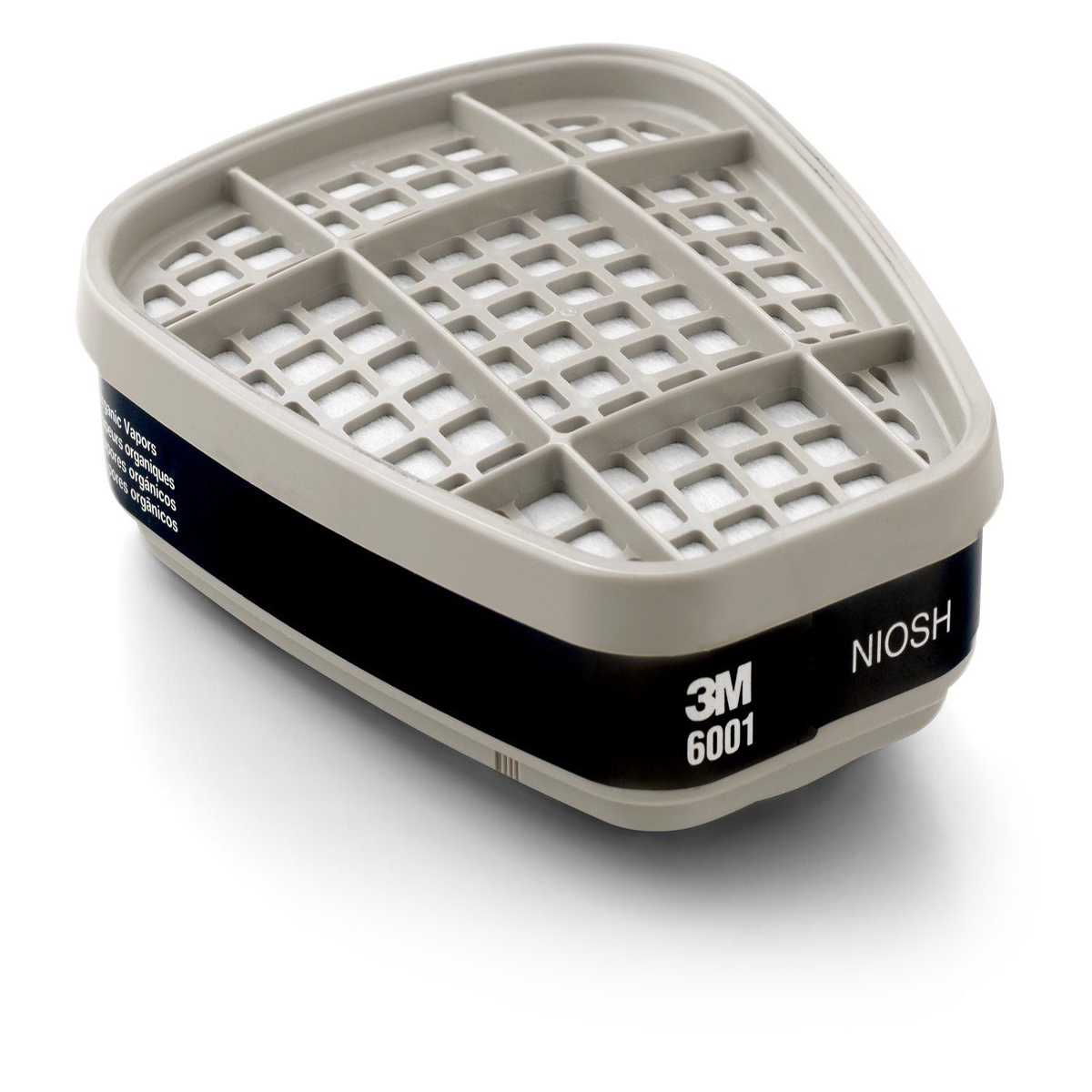 3M Organic Vapor Respirator Cartridge 3MR6001 for sale online at autumn supply