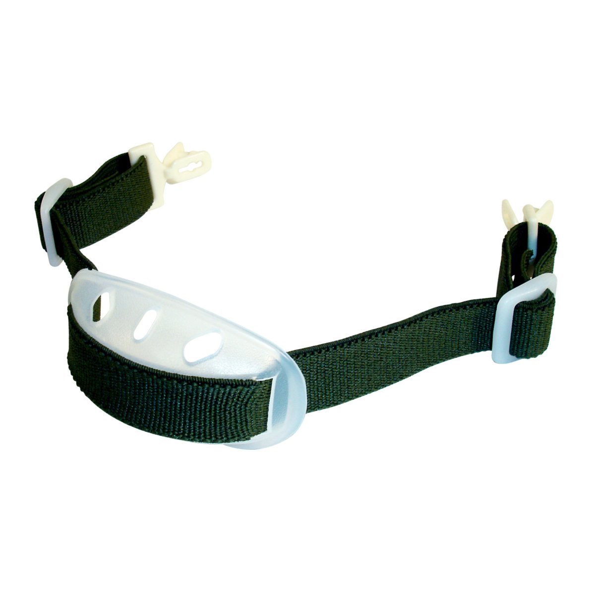 3M™ Black Elastic PELTOR™ Dual Chin Strap With Buckle Adjusters