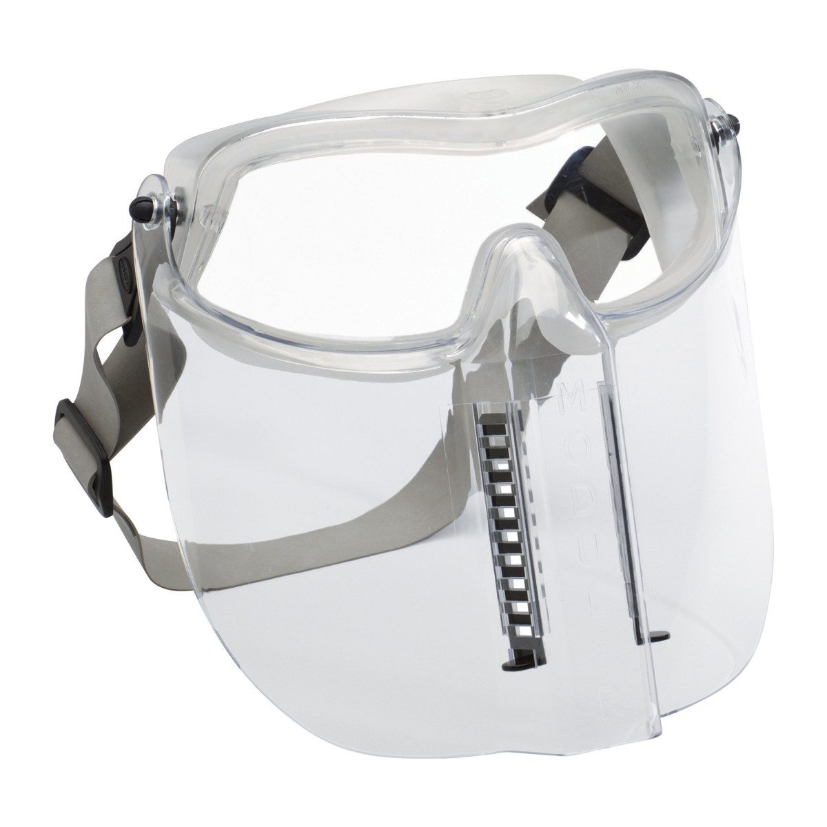 3M™ Modul-R™ Flip-up Vented Splash Goggles With Clear Frame And Clear Anti-Fog Lens (Availability restrictions apply.)