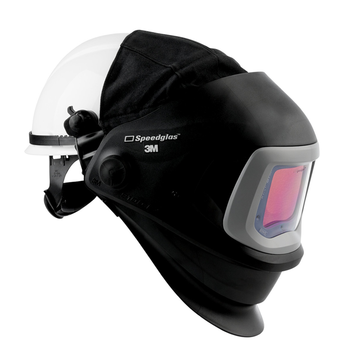 3M™ Speedglas™ 9100 FX Welding Helmet FX 06-0600-30HHSW, with Hard Hat, Side-Windows and Auto-Darkening Filter 9100XX 3M™ Speedglas™ 9100 FX Welding Helmet FX 06-0600-30HHSW, with Hard Hat, Side-Windows and Auto-Darkening Filter 9100XX