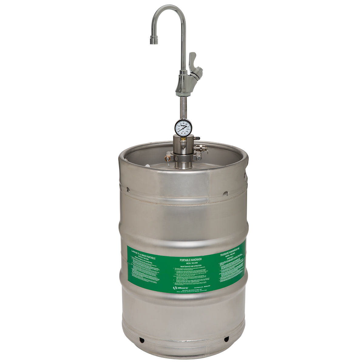 Haws® 15 Gallon Portable/Pressurized Hand Wash Station Haws® 15 Gallon Portable/Pressurized Hand Wash Station