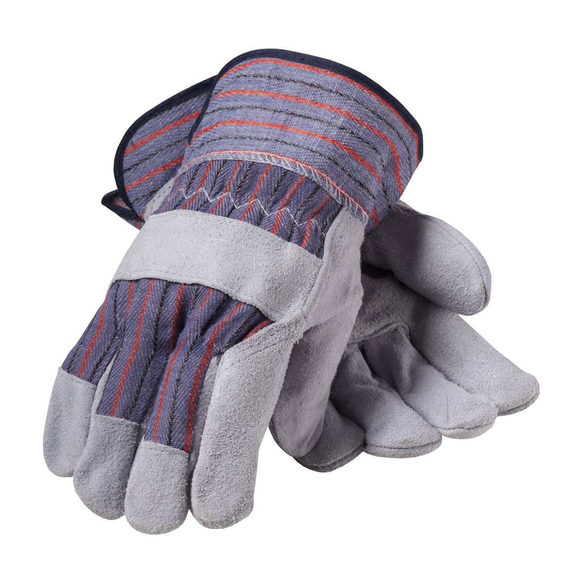 PIP Mens Economy Grade Split Leather Palm Gloves With PIP85-7500P for sale online at autumn supply