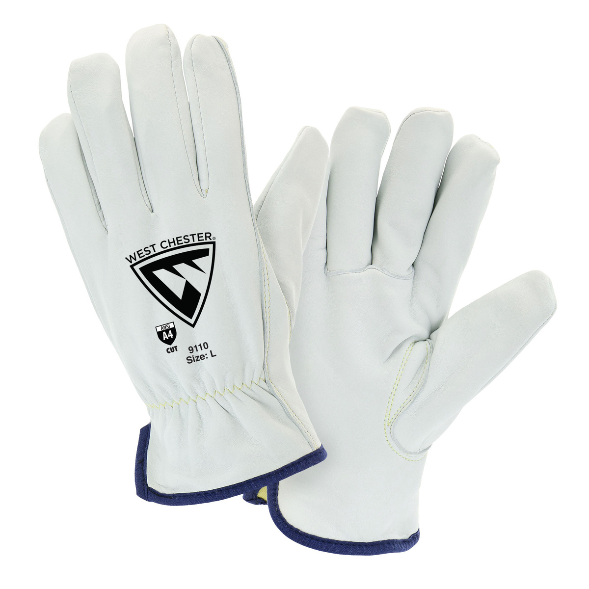 PIP PIP Sheepskin And Engineered Yarn Cut Resistant G PIP9110/L for sale online at autumn supply