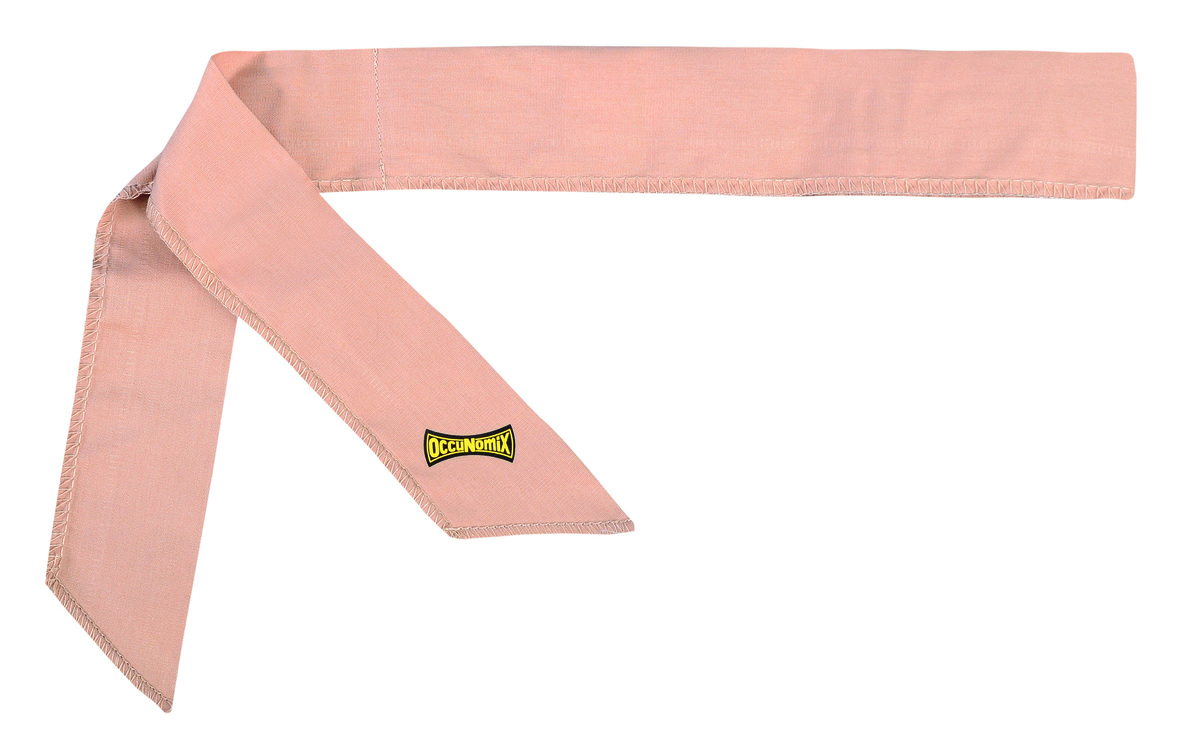 OccuNomix Khaki MiraCool Cotton Cooling Bandana OCC940-KHK for sale online at autumn supply