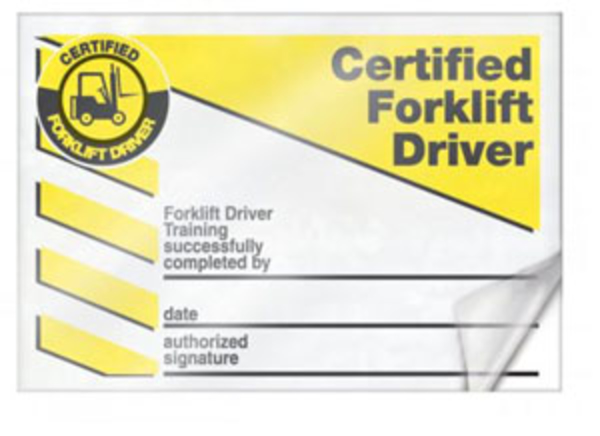 Accuform Signs 2 18 X 3 38 Black White And Yellow Sel A81LKC230LPP for sale online at autumn supply
