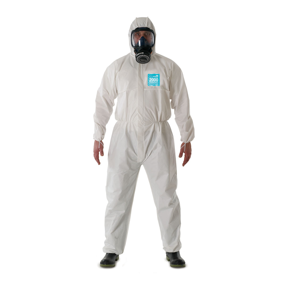 Ansell 2X White MICROCHEM® by AlphaTec® Laminate Disposable Coveralls (Availability restrictions apply.)