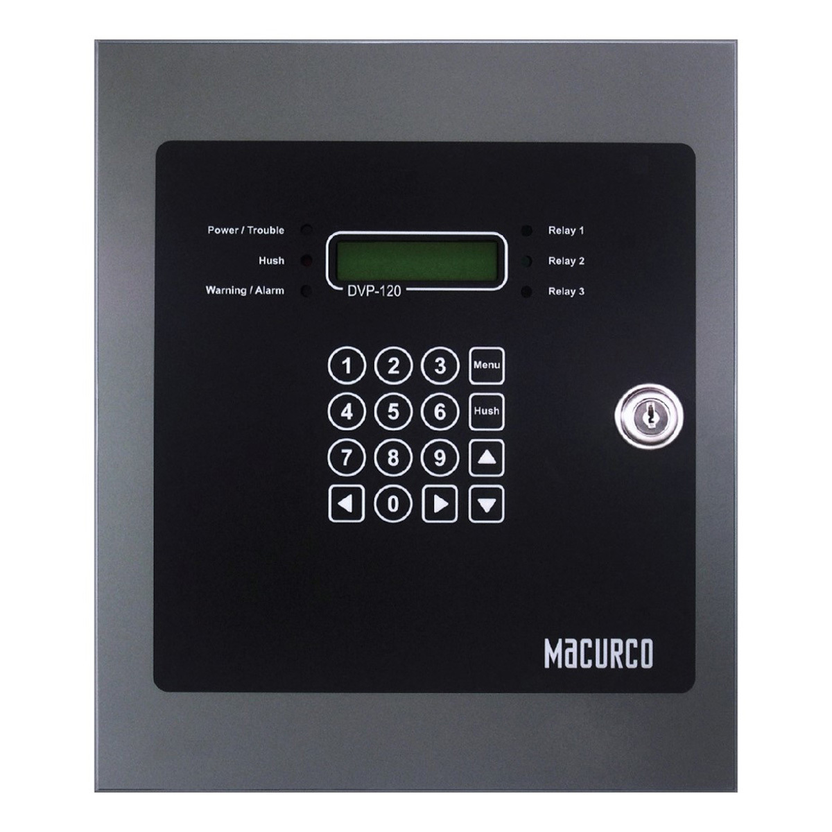 Macurco™ DVP-120 Control Panel For 6-Series And 12-Series Fixed Detector