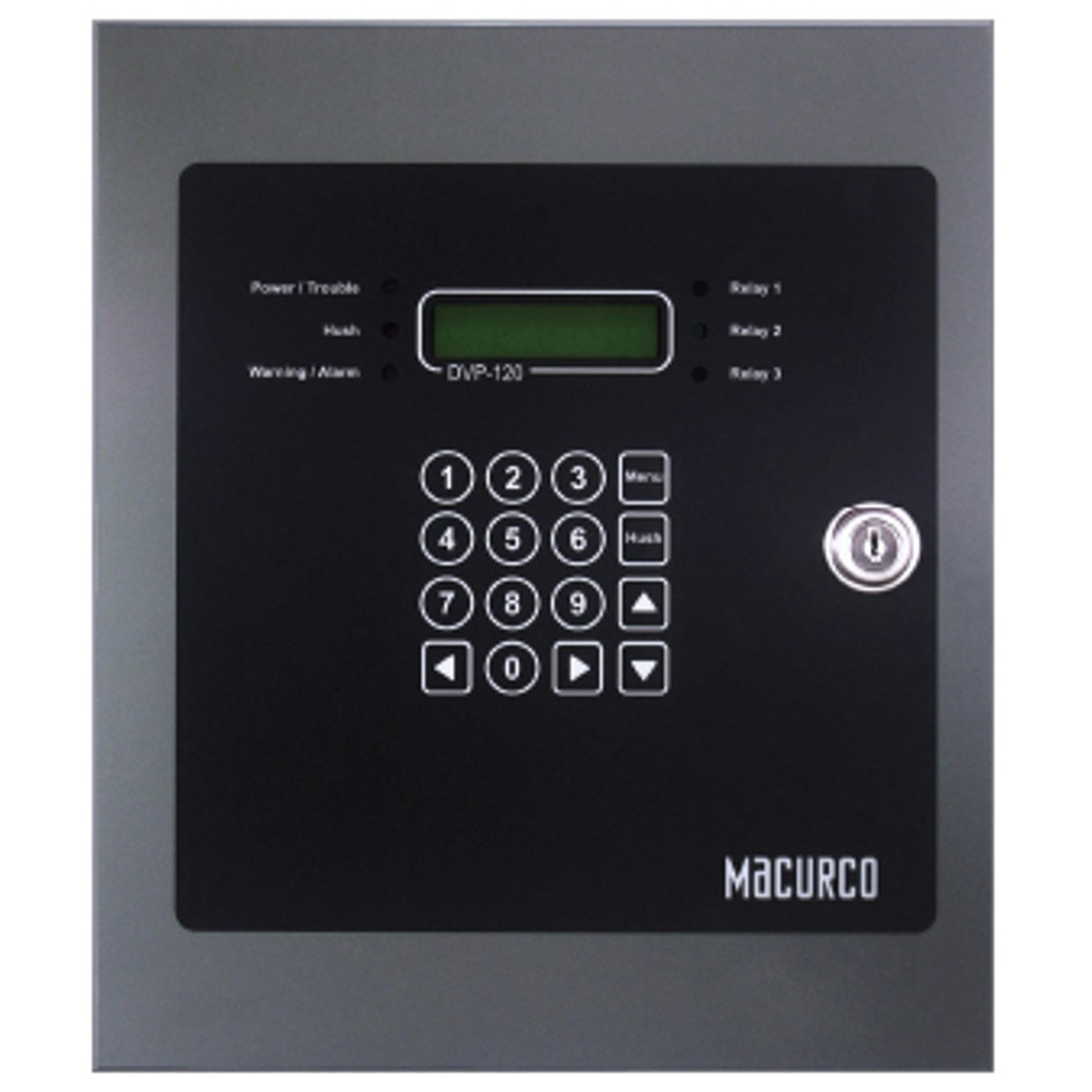 Macurco™ DVP-120M Control Panel For 6-Series And 12-Series Fixed Detector