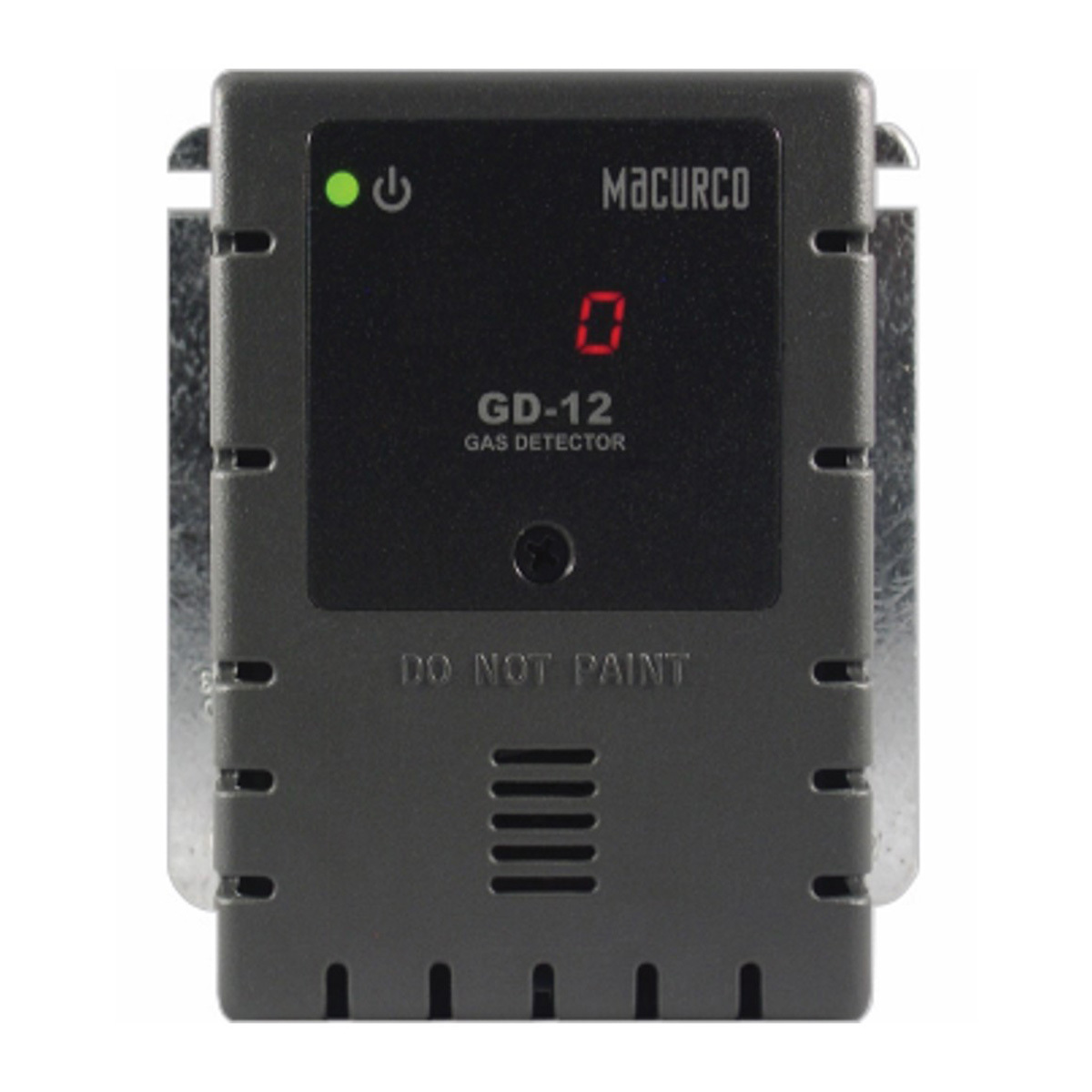 Macurco™ GD-12 Fixed Combustible Gas, Propane, Methane And Hydrogen Detector (Line Voltage Controller Transducer)