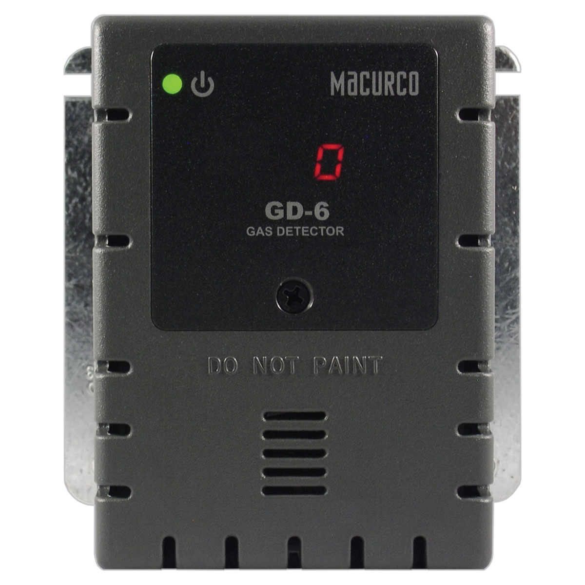 Macurco™ GD-6 Fixed Combustible Gas, Propane, Methane And Hydrogen Detector (Low Voltage Controller Transducer)