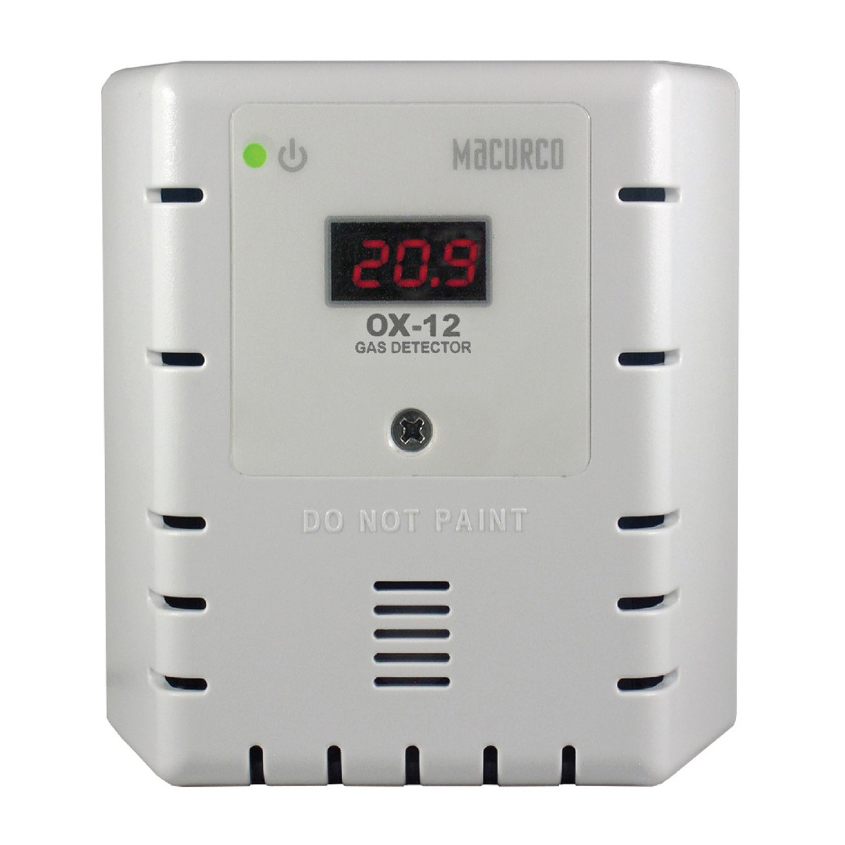Macurco OX12 WHITE Fixed Oxygen Detector AR0OX-12WHITE for sale online at autumn supply