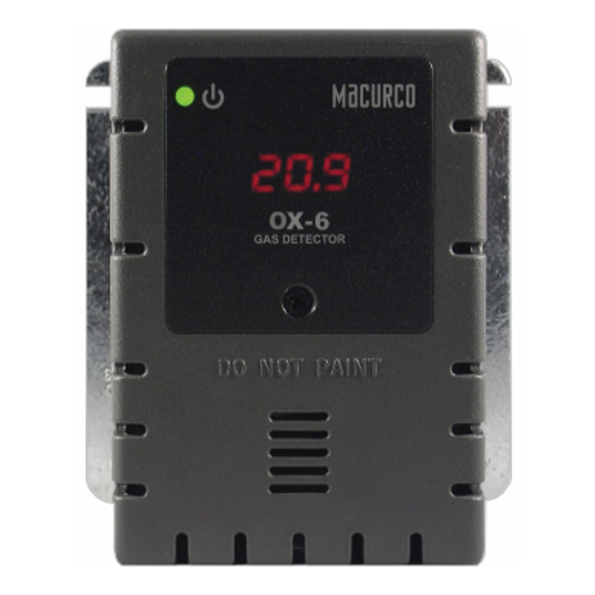 Macurco™ OX-6 Fixed Oxygen Detector (Low Voltage Controller Transducer)