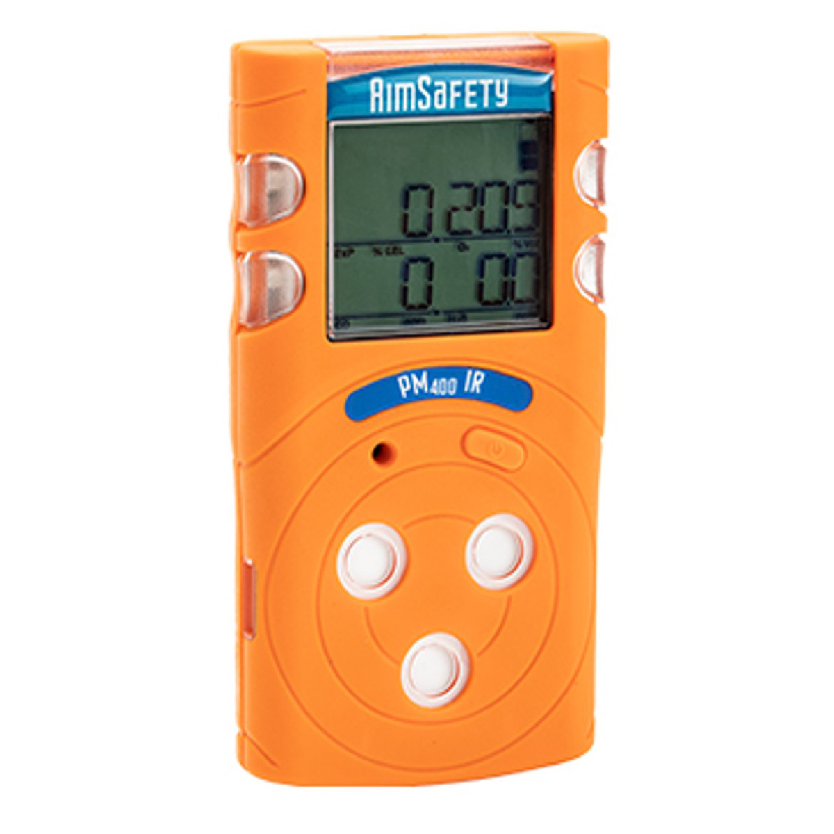 Macurco™ AimSafety PM400-IR Portable Oxygen, Hydrogen Sulfide, Carbon Monoxide And Combustible Gas Detector