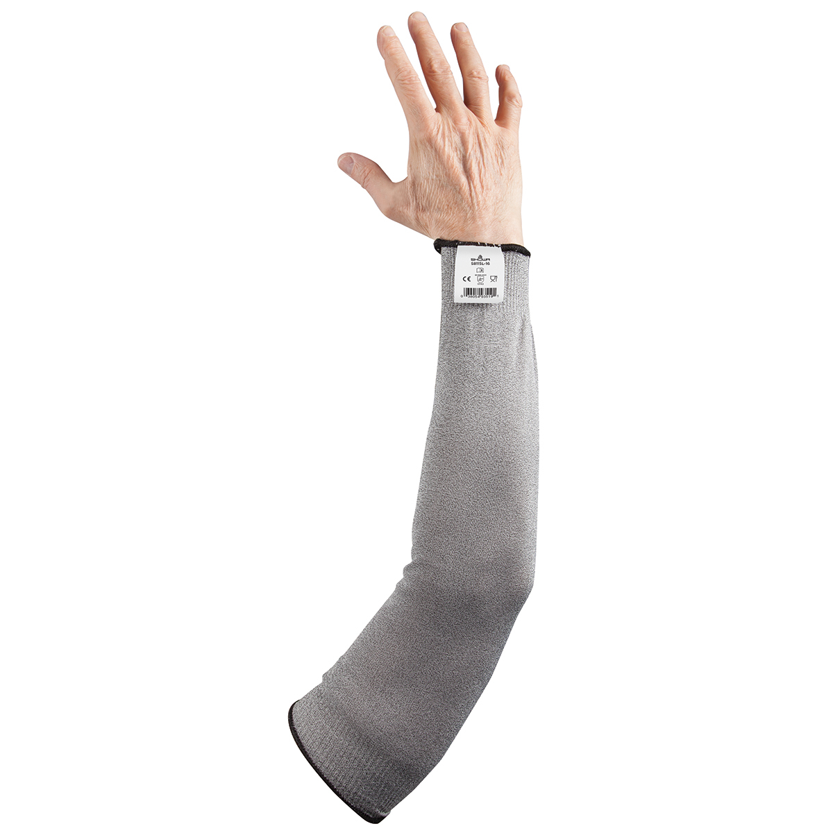 SHOWA® X-Large Gray 15 Gauge HPPE Sleeve