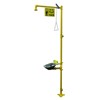 Bradley SpinTec Eye Wash Station And Shower Stainless B75S19314SB for sale online at autumn supply