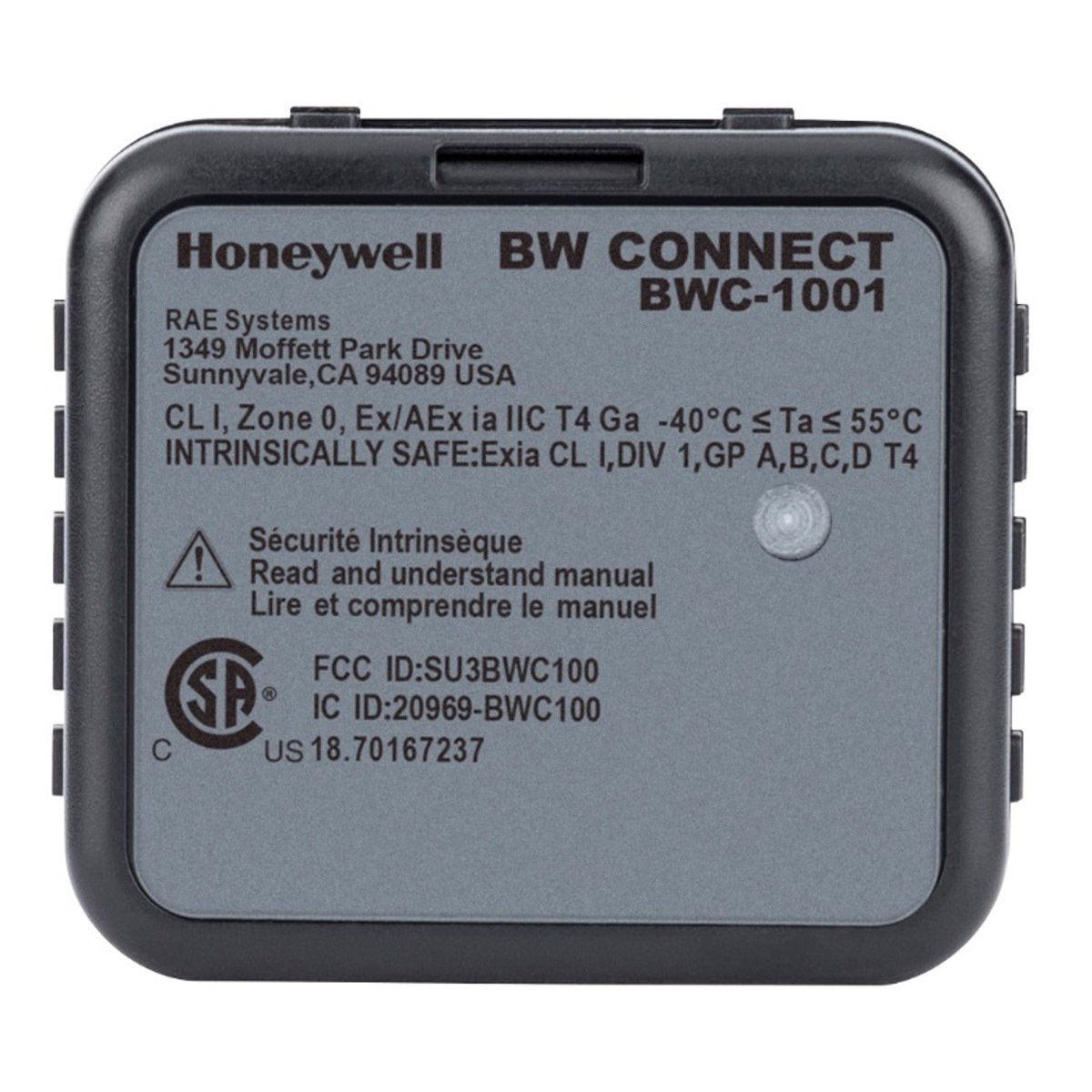 BW Technologies By Honeywell 1.5